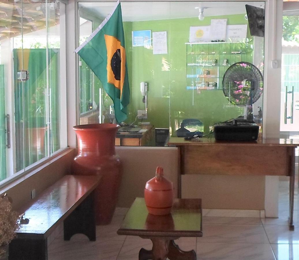 Hostel Coracao Verde Alter do Chao Bagian luar foto