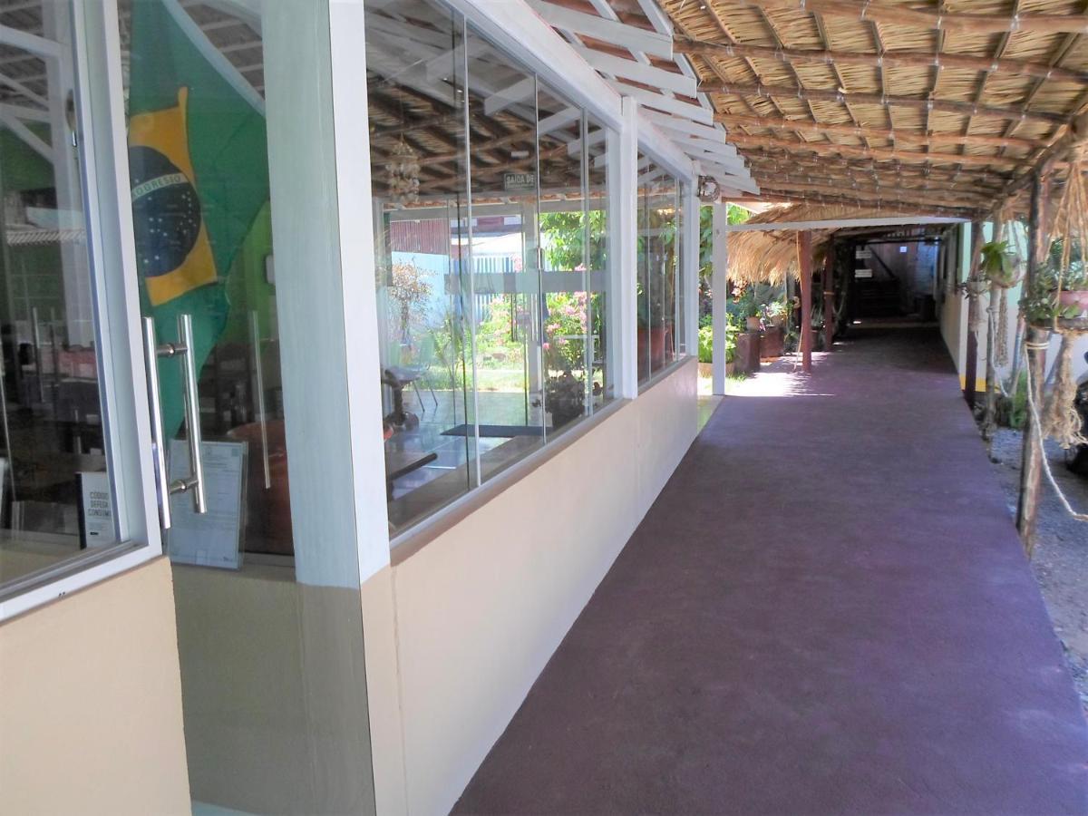 Hostel Coracao Verde Alter do Chao Bagian luar foto