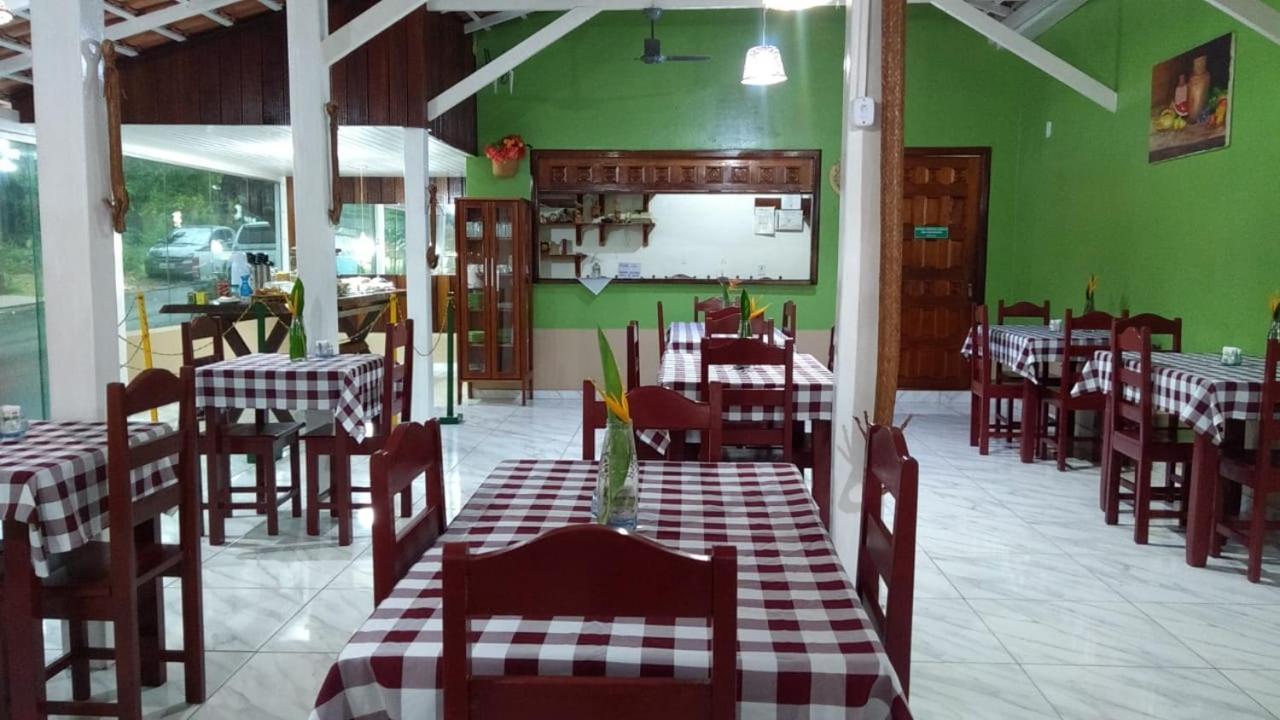 Hostel Coracao Verde Alter do Chao Bagian luar foto