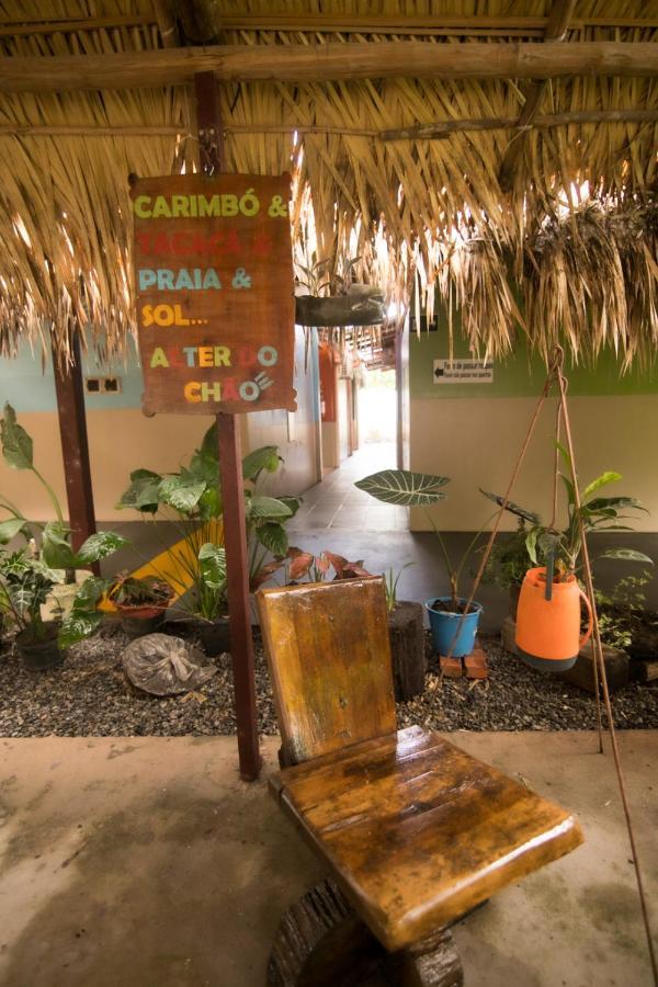 Hostel Coracao Verde Alter do Chao Bagian luar foto