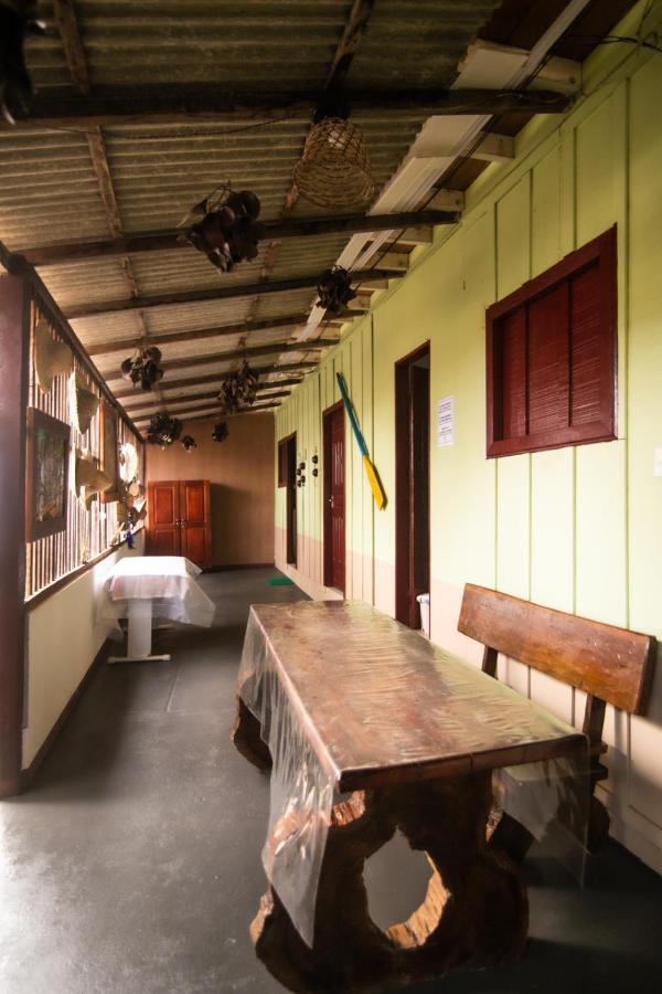 Hostel Coracao Verde Alter do Chao Bagian luar foto
