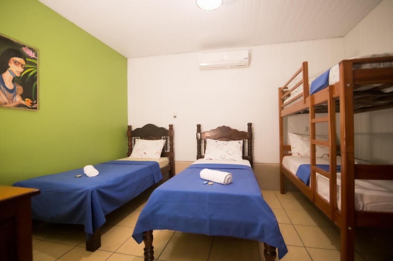 Hostel Coracao Verde Alter do Chao Bagian luar foto