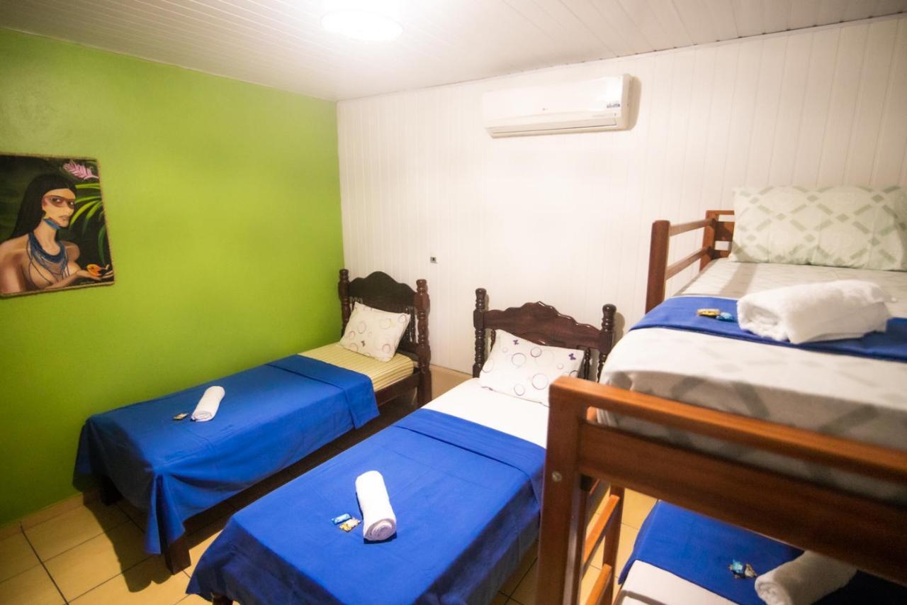 Hostel Coracao Verde Alter do Chao Bagian luar foto