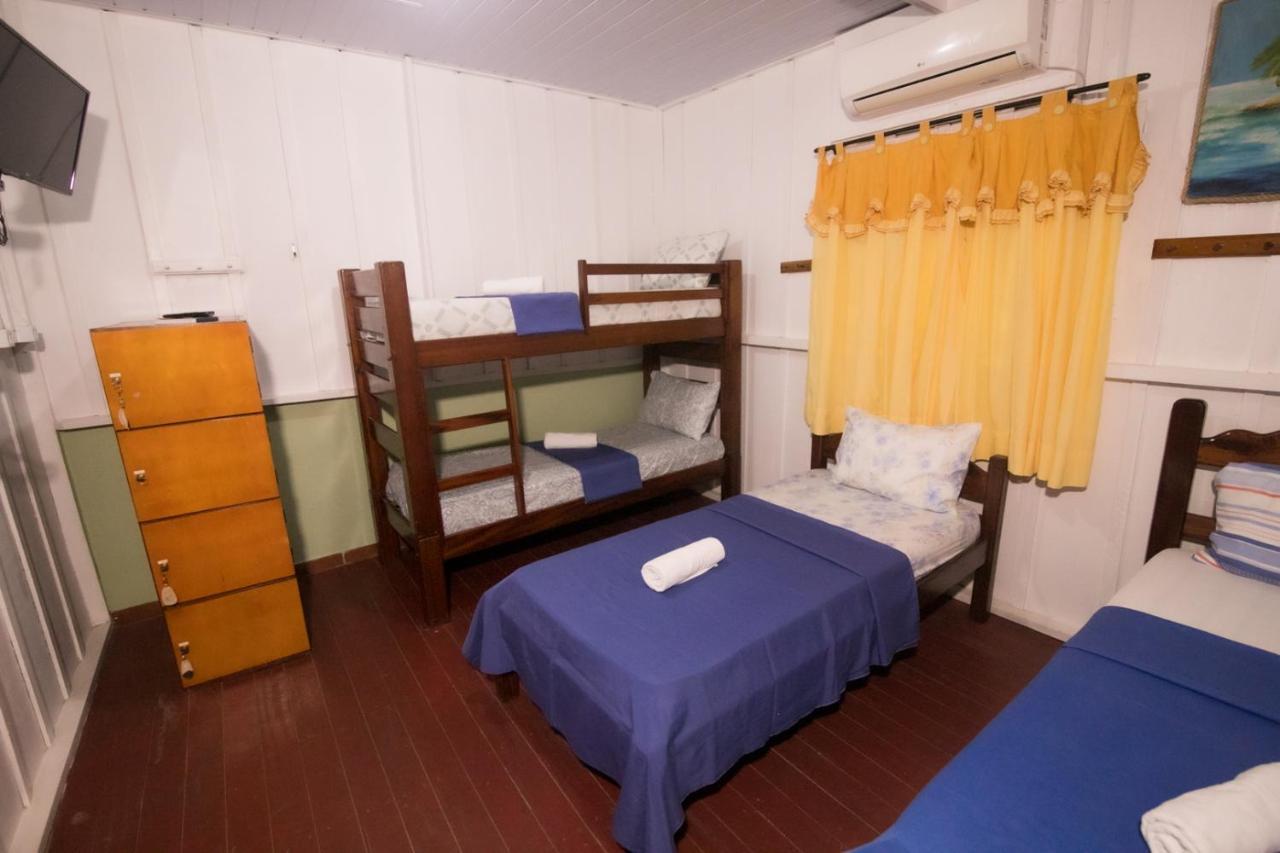 Hostel Coracao Verde Alter do Chao Bagian luar foto
