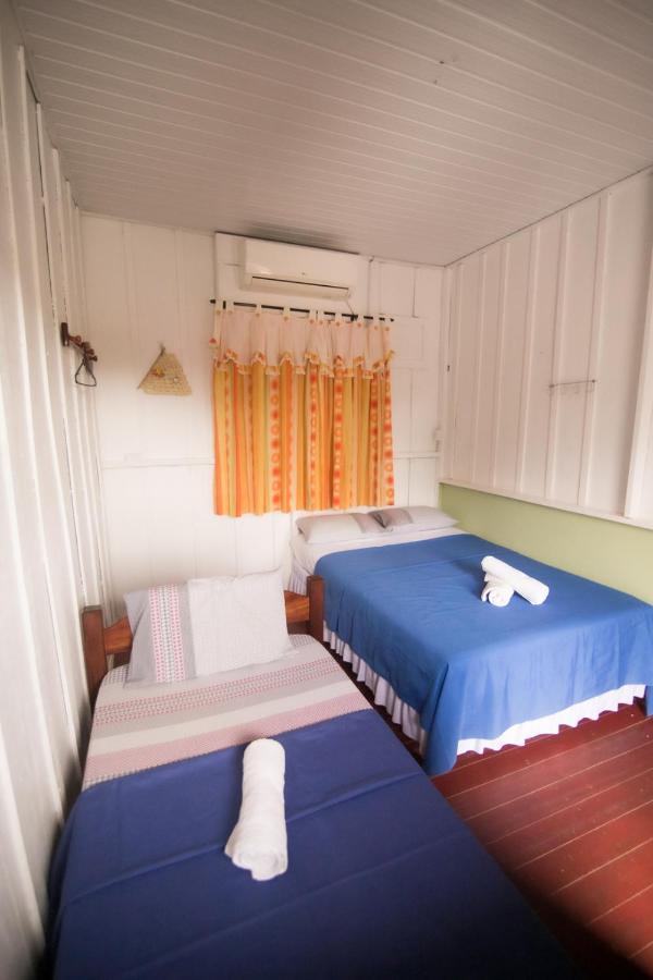 Hostel Coracao Verde Alter do Chao Bagian luar foto