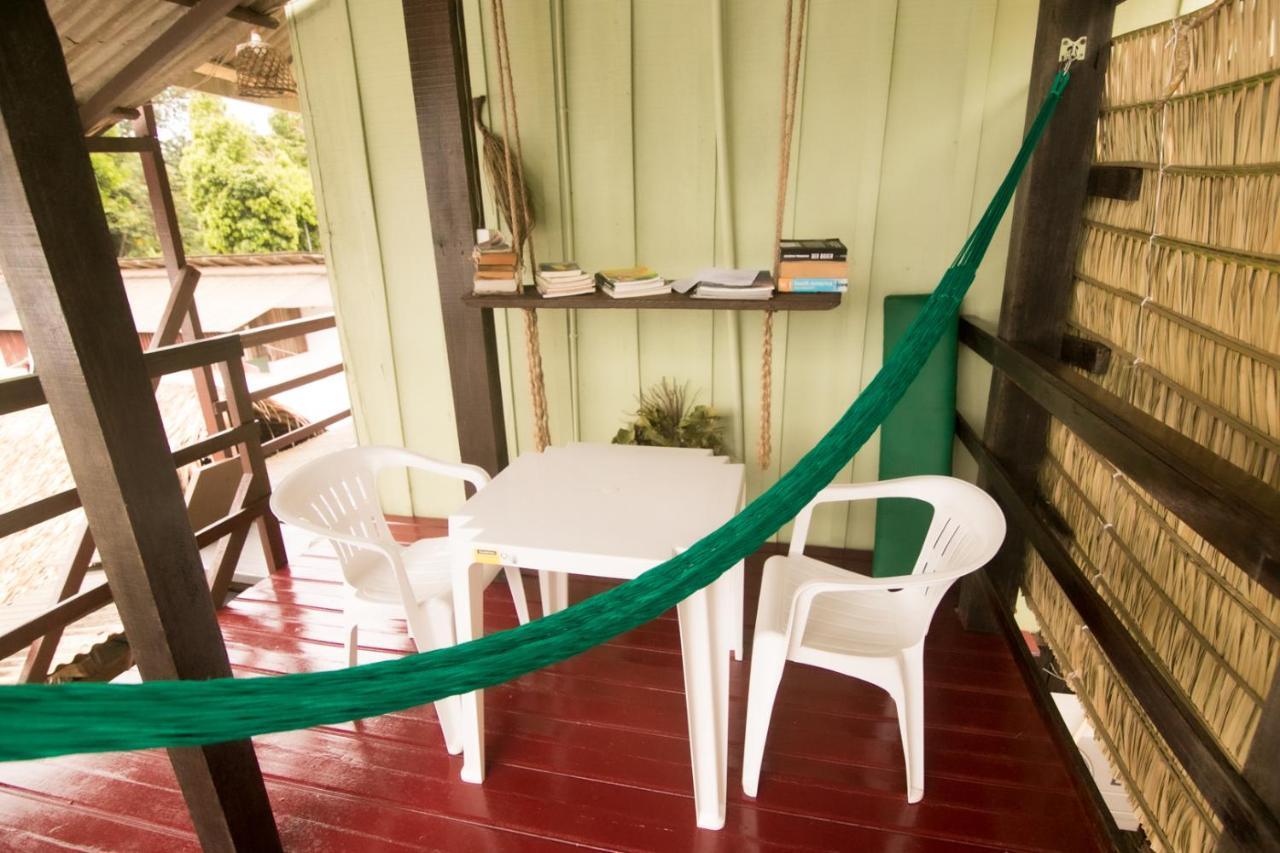 Hostel Coracao Verde Alter do Chao Bagian luar foto