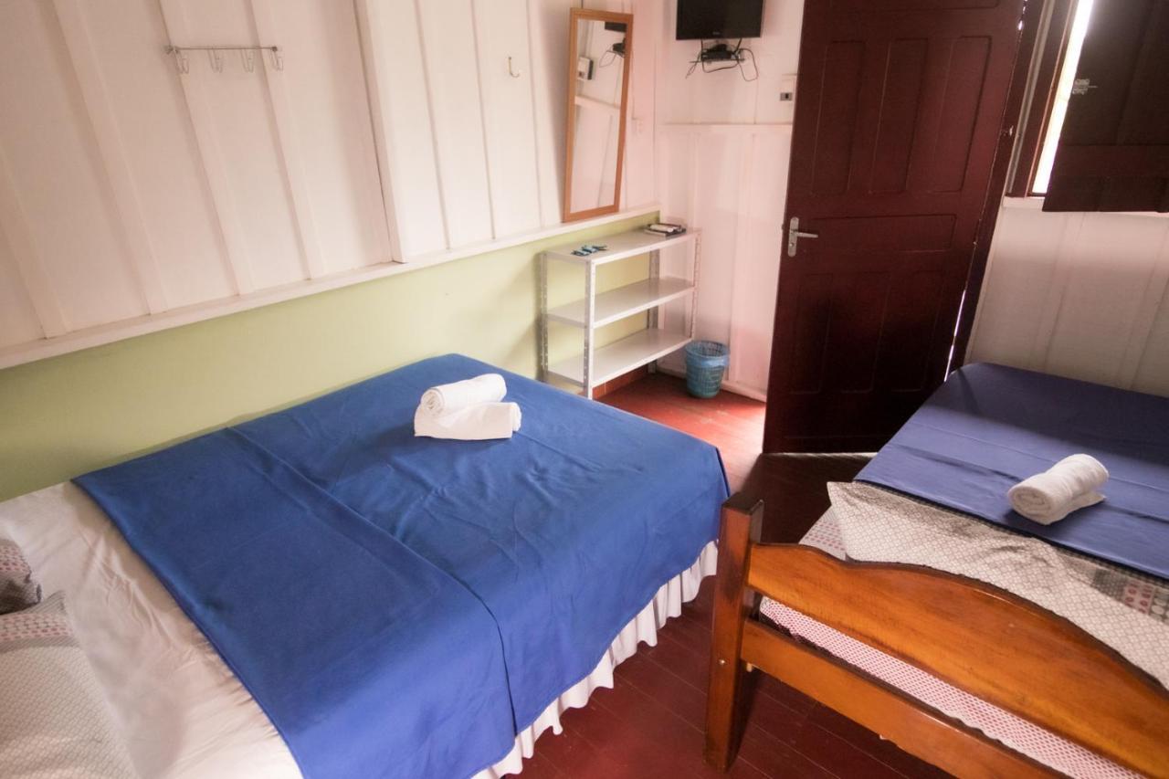 Hostel Coracao Verde Alter do Chao Bagian luar foto