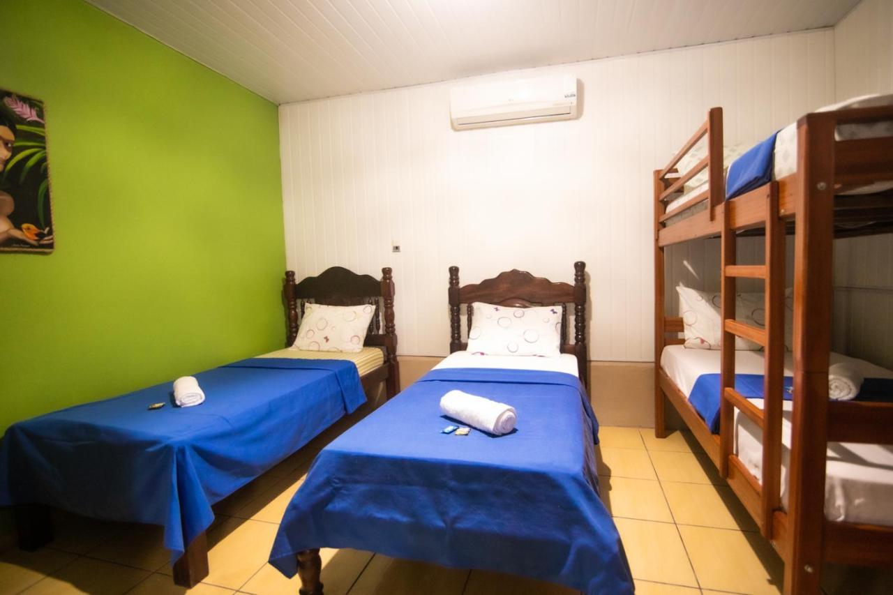 Hostel Coracao Verde Alter do Chao Bagian luar foto