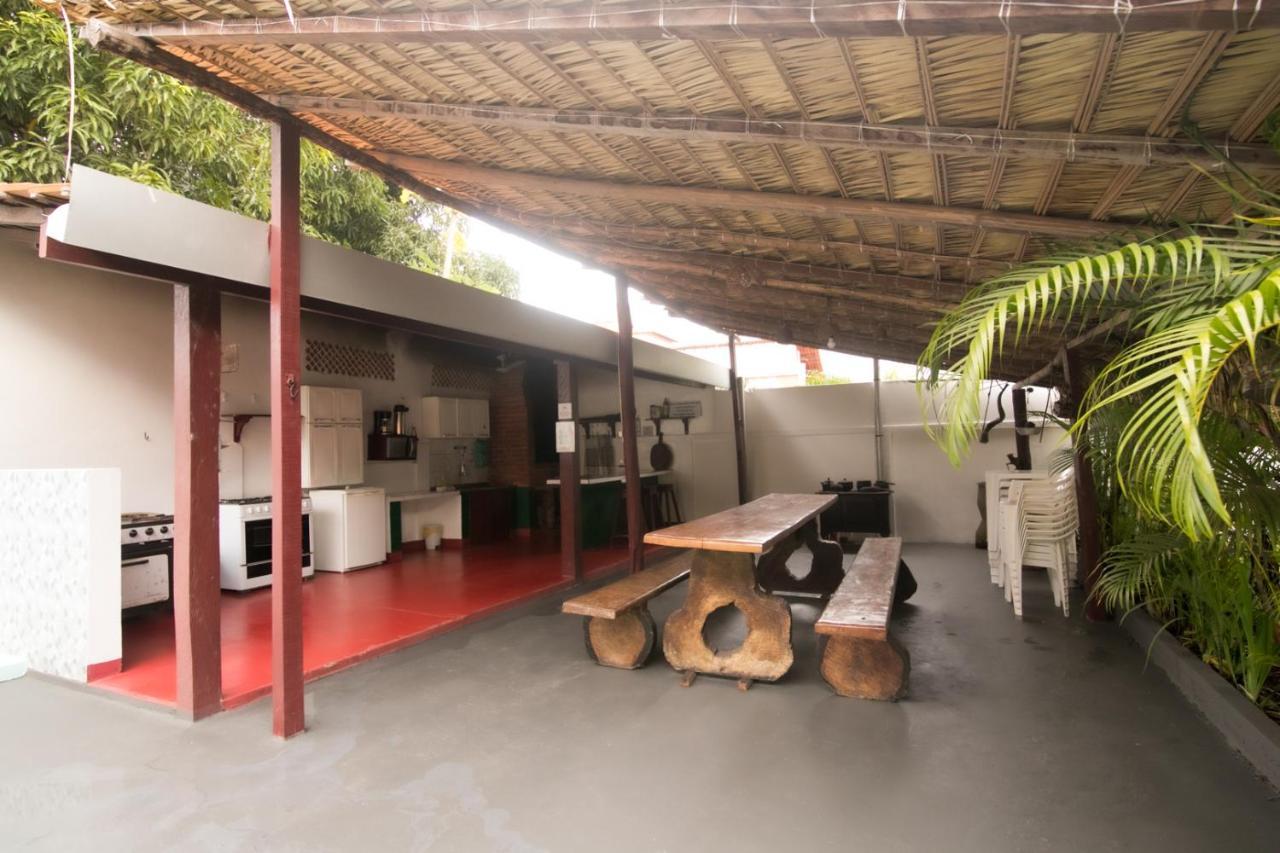 Hostel Coracao Verde Alter do Chao Bagian luar foto
