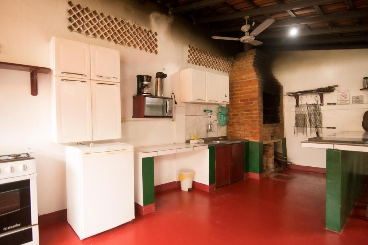 Hostel Coracao Verde Alter do Chao Bagian luar foto