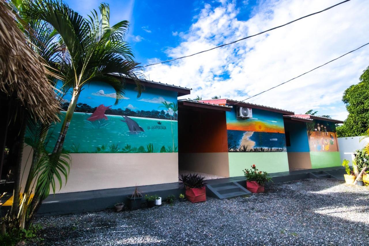 Hostel Coracao Verde Alter do Chao Bagian luar foto
